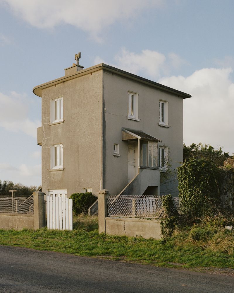 © Jean-Baptiste Thiriet - Image from the Je n'irai plus voir la mer photography project