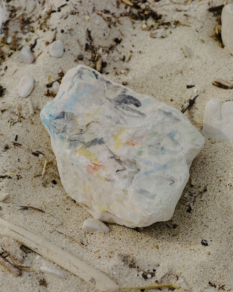 © Jean-Baptiste Thiriet - Image from the Je n'irai plus voir la mer photography project