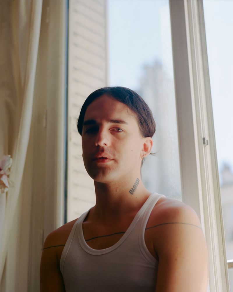 © Jean-Baptiste Thiriet - Image from the Je n'irai plus voir la mer photography project