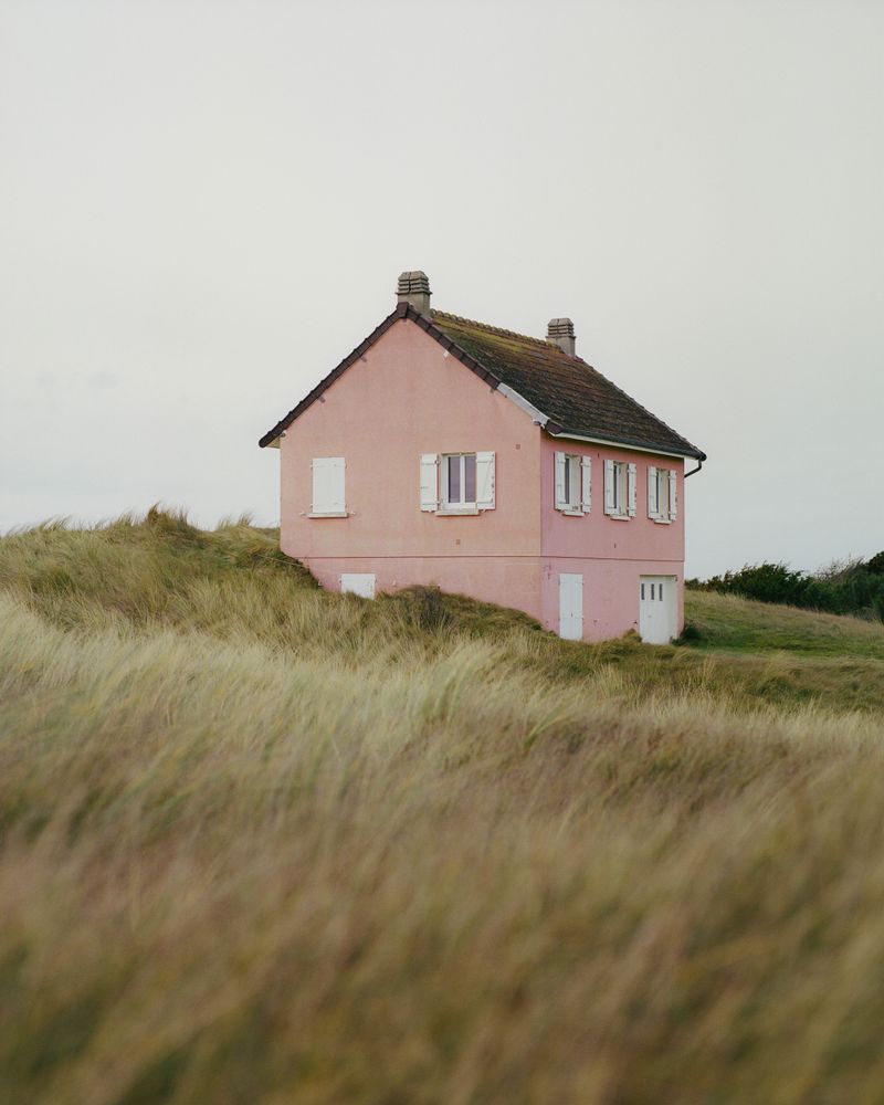 © Jean-Baptiste Thiriet - Image from the Je n'irai plus voir la mer photography project