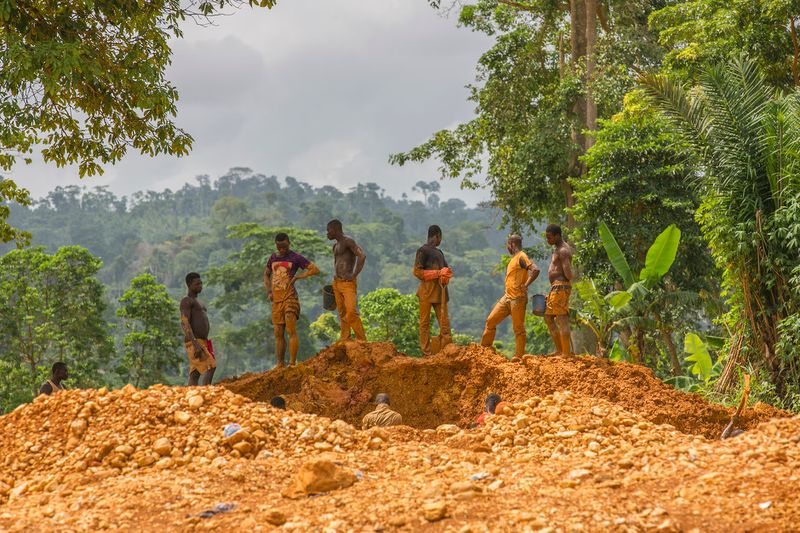 © Heidi Wentworth-Ping - Image from the Gold Fever photography project