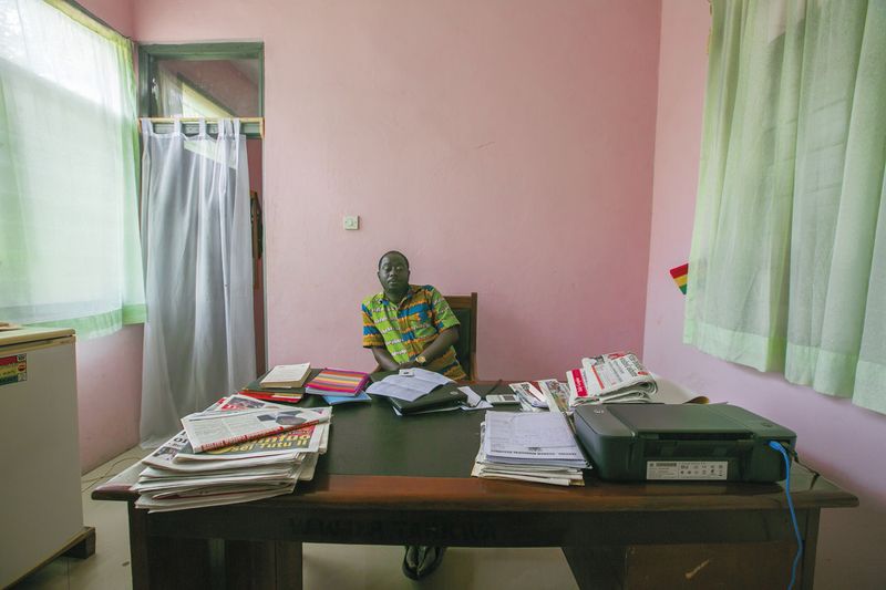 © Heidi Wentworth-Ping - Image from the Gold Fever photography project