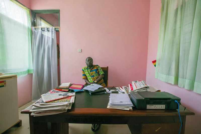 © Heidi Wentworth-Ping - Image from the Gold Fever photography project