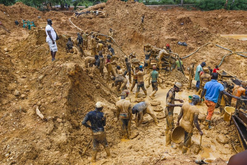 © Heidi Wentworth-Ping - Image from the Gold Fever photography project