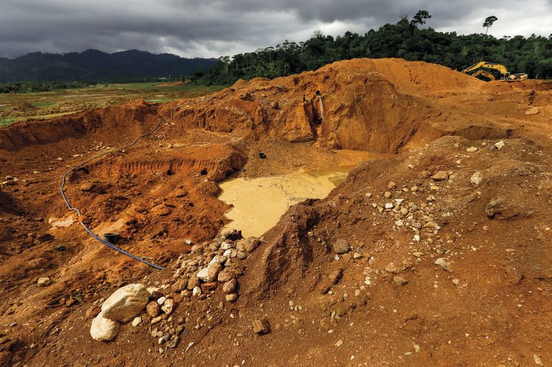 © Heidi Wentworth-Ping - Image from the Gold Fever photography project