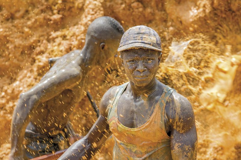 © Heidi Wentworth-Ping - Image from the Gold Fever photography project