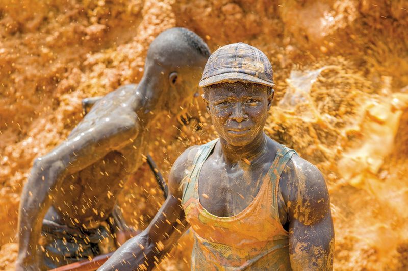 © Heidi Wentworth-Ping - Image from the Gold Fever photography project