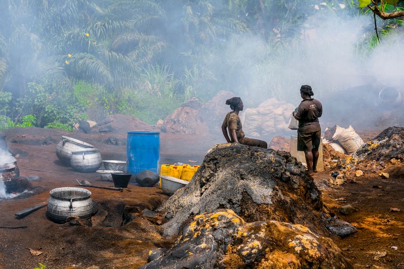 © Heidi Wentworth-Ping - Image from the Gold Fever photography project