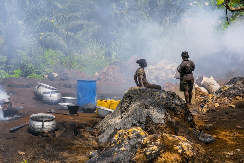 © Heidi Wentworth-Ping - Image from the Gold Fever photography project