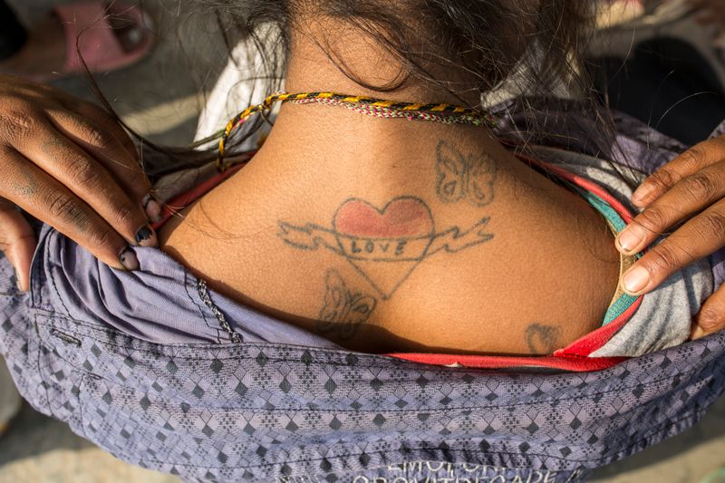 © Heidi Wentworth-Ping - Image from the We have no dreams photography project