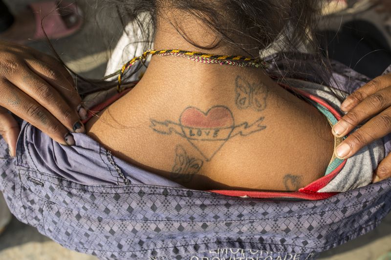 © Heidi Wentworth-Ping - Image from the We have no dreams photography project