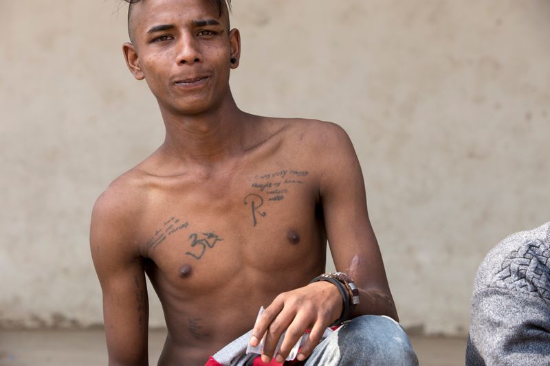 © Heidi Wentworth-Ping - Image from the We have no dreams photography project