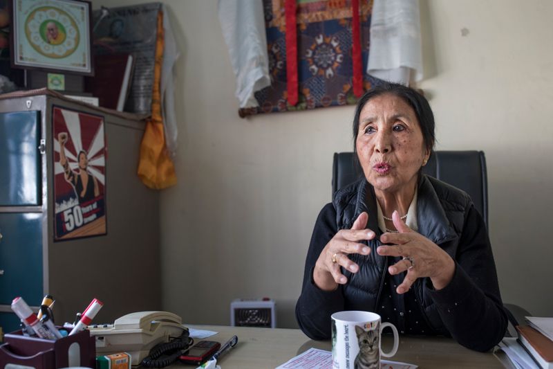 © Heidi Wentworth-Ping - Image from the Rangzen photography project