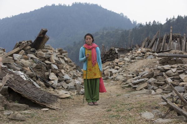 © Heidi Wentworth-Ping - Image from the Black Spots photography project