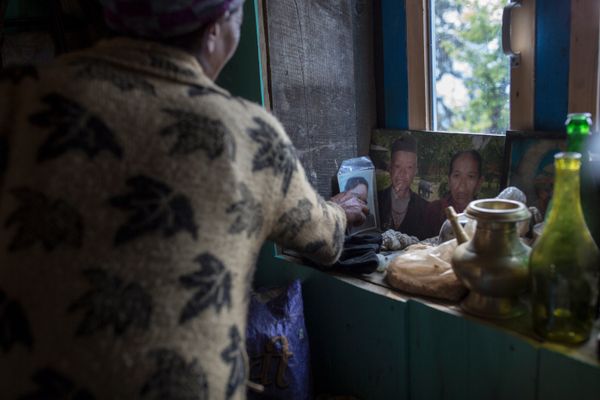 © Heidi Wentworth-Ping - Image from the Black Spots photography project