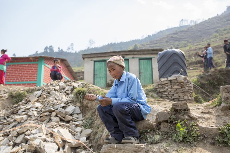 © Heidi Wentworth-Ping - Image from the Black Spots photography project