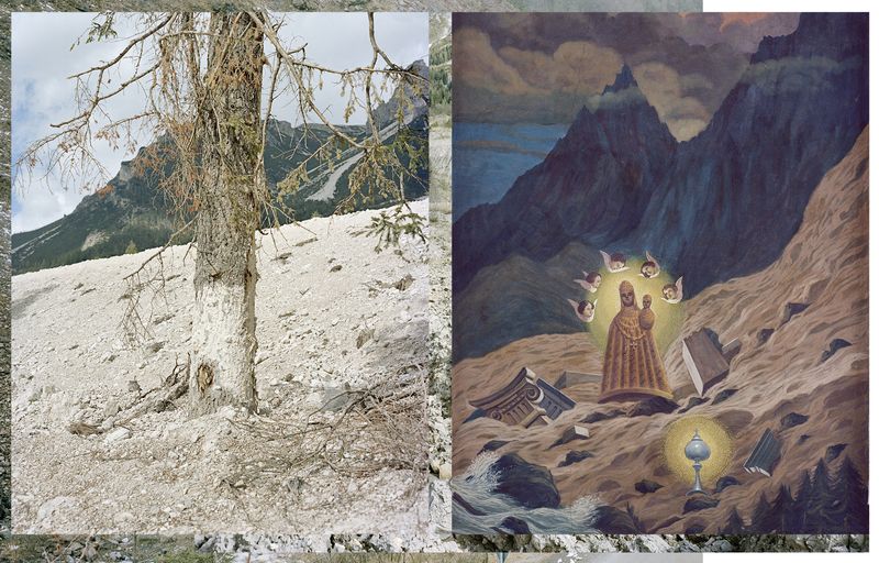 © Marina Caneve - ‘Are They Rocks or Clouds?’ book spread, Fw:Books and OTM 2019, Resilience - Representation