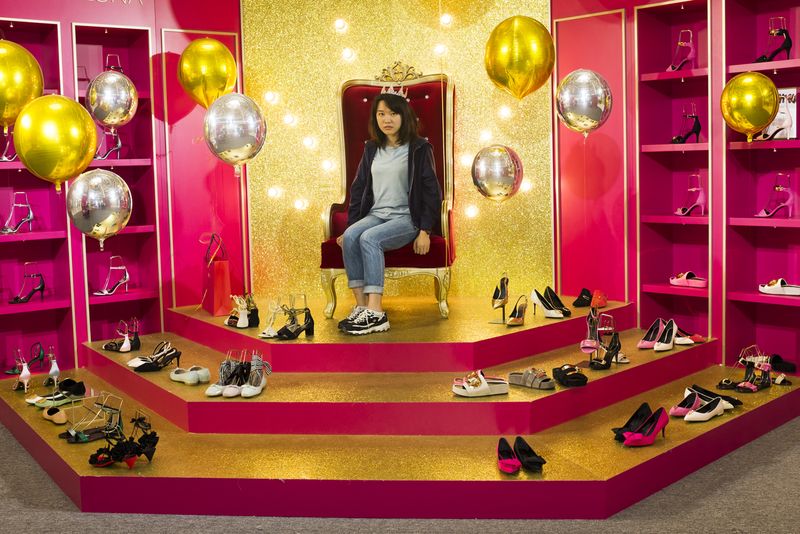 © Yufan Lu - Time tunnel 1