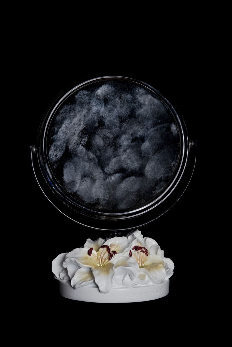 © Yufan Lu - A mirror full of fingerprints, recreated from a mirror I saw at a cosmetic surgery in Tianjin, China