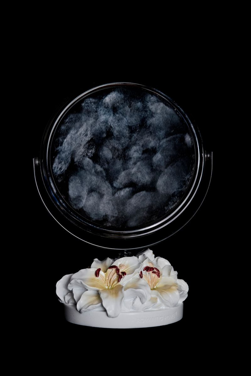 © Yufan Lu - A mirror full of fingerprints, recreated from a mirror I saw at a cosmetic surgery in Tianjin, China