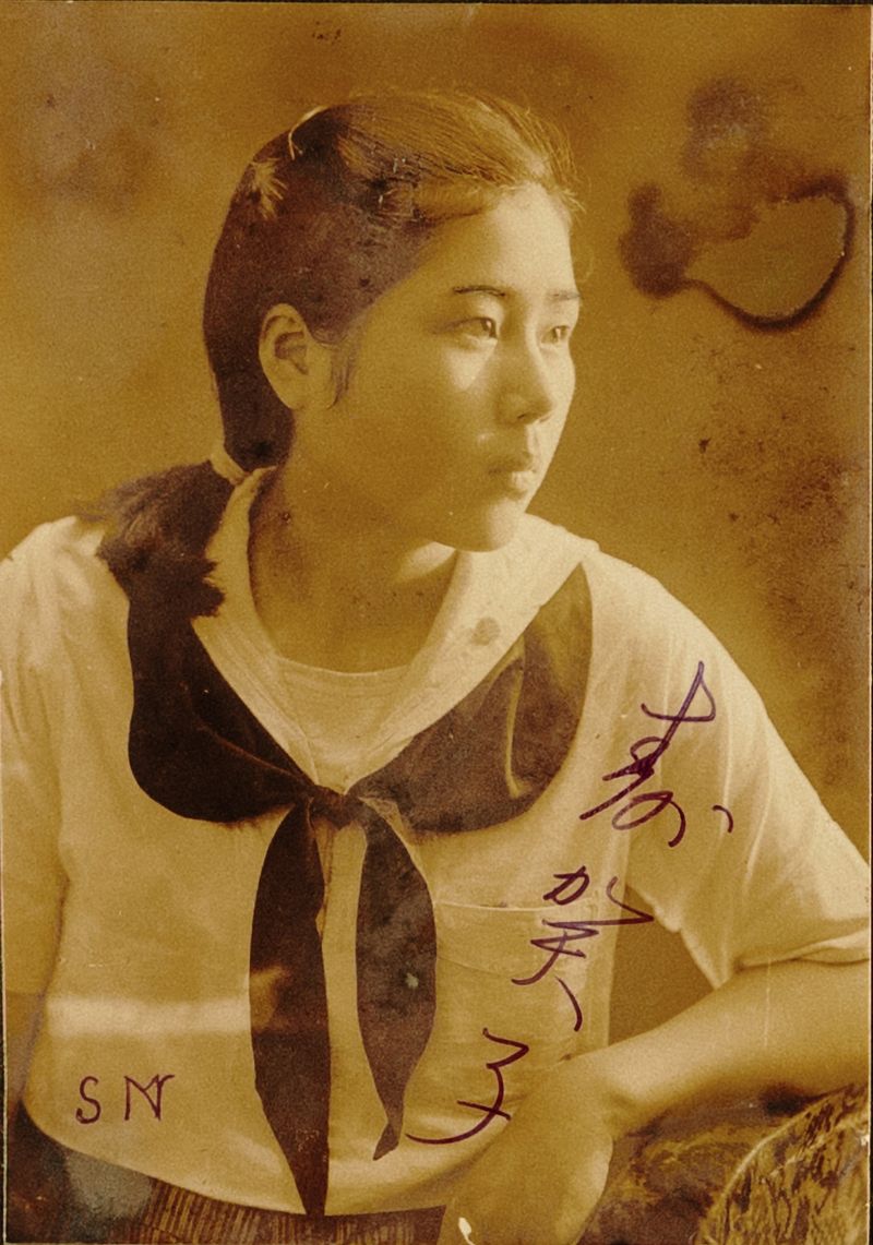 © Kenta Nakamura - Sugako in her school days