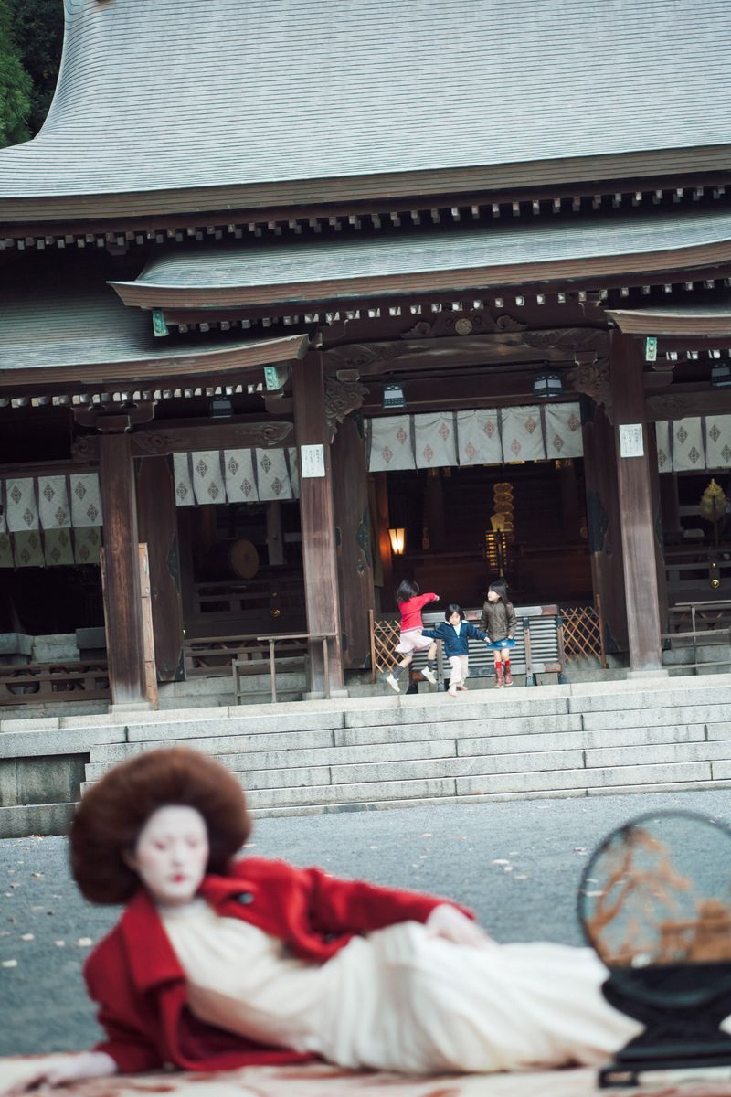 © Kenta Nakamura - Image from the Offerings photography project