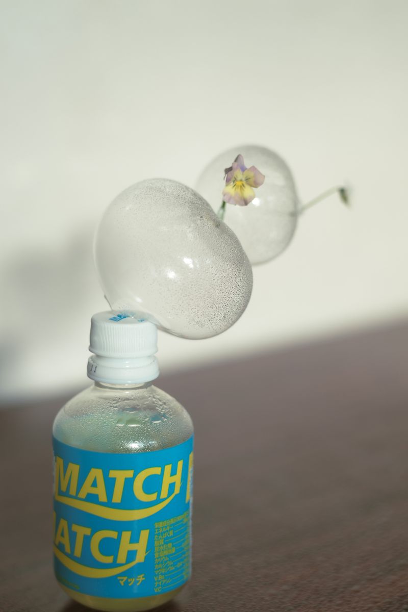 © Kenta Nakamura - Co-created with a flower arrangement artist.