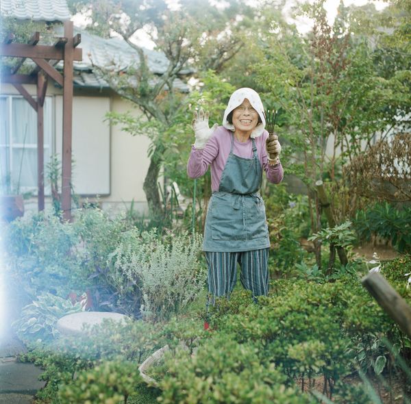 © Kenta Nakamura - Fukuoka, Ms. Oda's residence. July 2012. We began shooting while communicating.