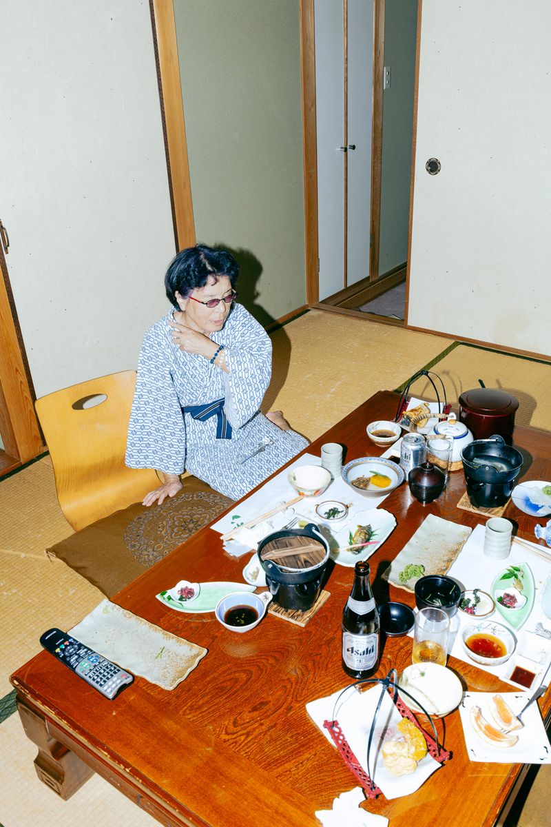 © Kenta Nakamura - Image from the We’ve Both Grown Older. photography project