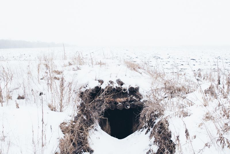 © Maxim Dondyuk - Image from the Between Life and Death photography project