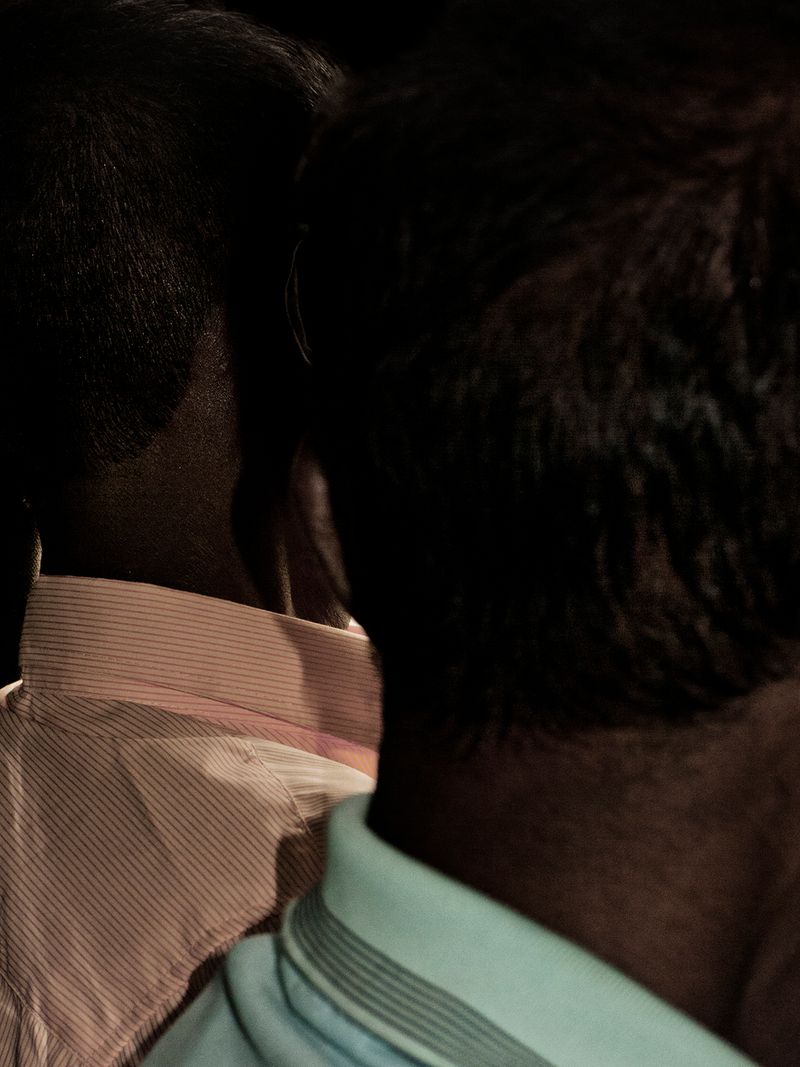 © Yurian Quintanas Nobel - Image from the A Smiling Man and a hidden snake photography project