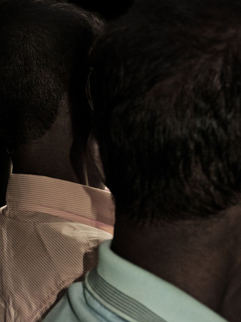 © Yurian Quintanas Nobel - Image from the A Smiling Man and a hidden snake photography project