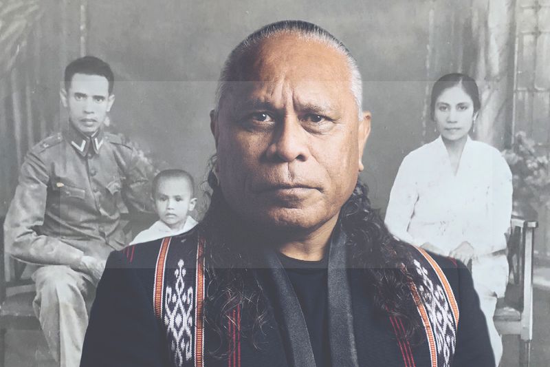 © Gery ten Broek - Image from the Moluccan Memories photography project