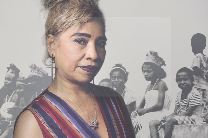 © Gery ten Broek - Image from the Moluccan Memories photography project