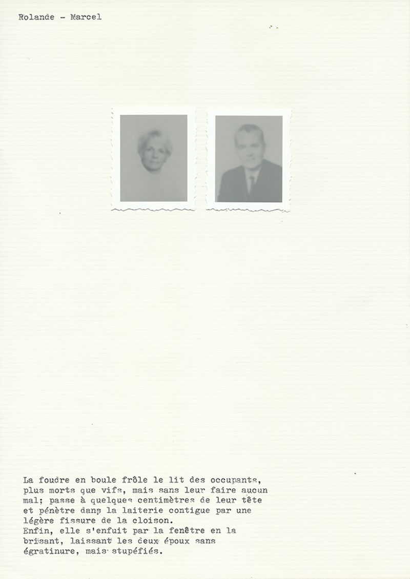 © Manon Lanjouère - Image from the Demande à la Poussière (Ask the Dust) photography project