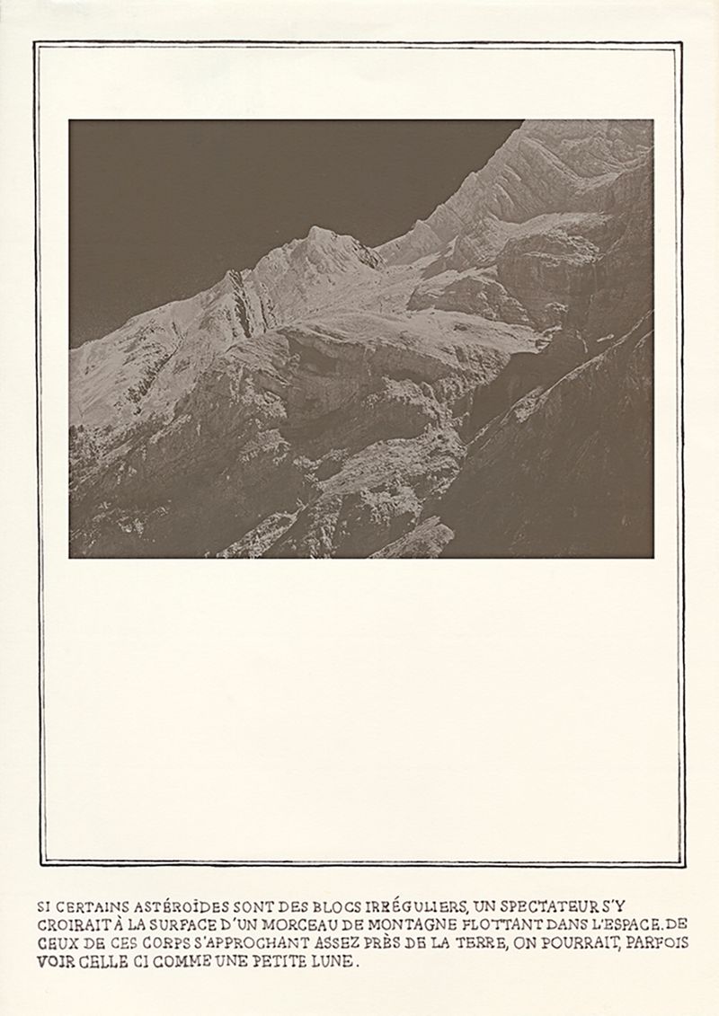 © Manon Lanjouère - Image from the Demande à la Poussière (Ask the Dust) photography project