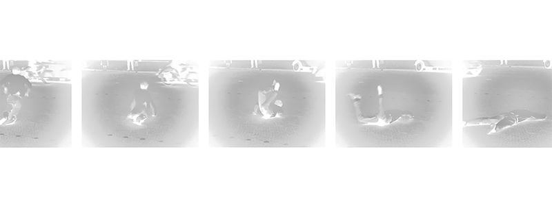 © Manon Lanjouère - Image from the Demande à la Poussière (Ask the Dust) photography project