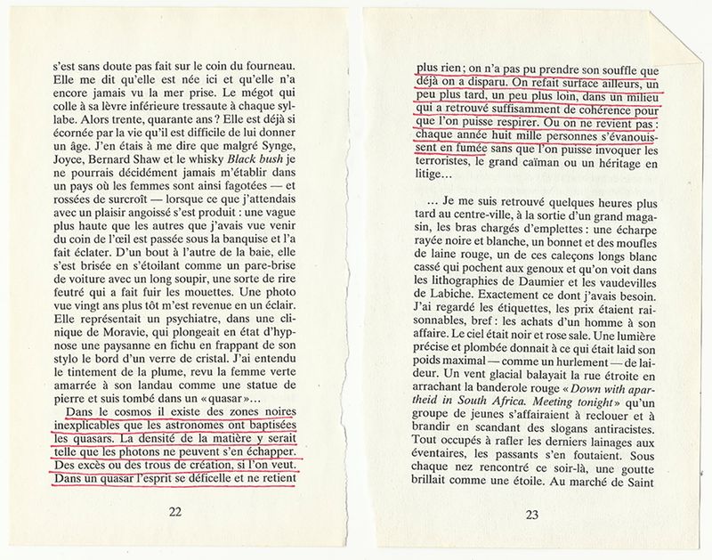 © Manon Lanjouère - Image from the Demande à la Poussière (Ask the Dust) photography project