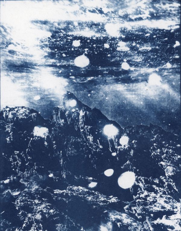 © Manon Lanjouère - Paysages sensibles #1, cyanotype on paper large format