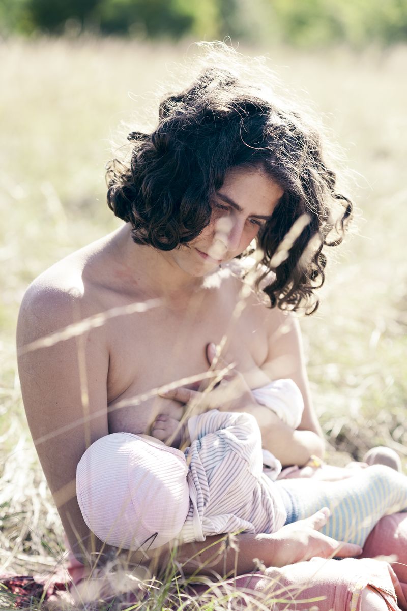 © Ingrid Firmhofer - Image from the Project BLACK MADONNA FOR PRESIDENT/Series WARRIOR WOMAN photography project
