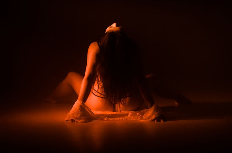 © Ingrid Firmhofer - Image from the Project BLACK MADONNA FOR PRESIDENT/Series ON FIRE photography project