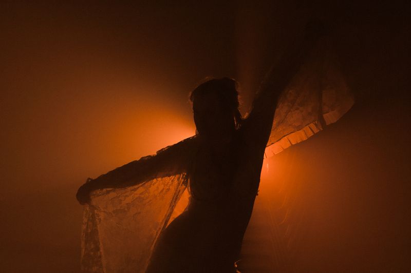 © Ingrid Firmhofer - Image from the Project BLACK MADONNA FOR PRESIDENT/Series ON FIRE photography project