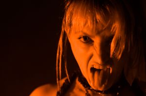 Project BLACK MADONNA FOR PRESIDENT/Series ON FIRE