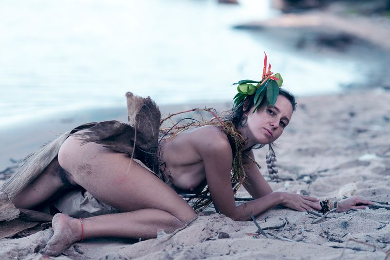 © Ingrid Firmhofer - Image from the Project BLACK MADONNA FOR PRESIDENT/Series SER NATUREZA (BEING NATURE) photography project