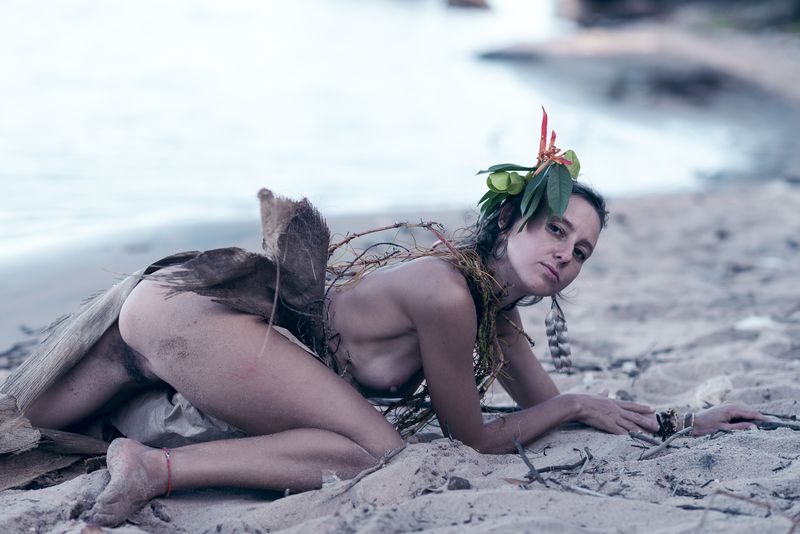 © Ingrid Firmhofer - Image from the Project BLACK MADONNA FOR PRESIDENT/Series SER NATUREZA (BEING NATURE) photography project