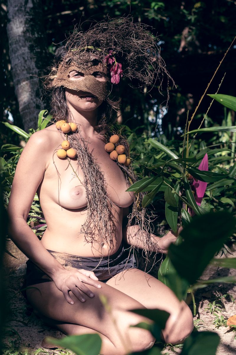 © Ingrid Firmhofer - Image from the Project BLACK MADONNA FOR PRESIDENT/Series SER NATUREZA (BEING NATURE) photography project