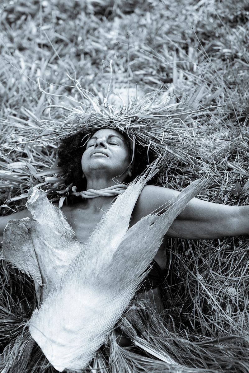 © Ingrid Firmhofer - Image from the Project BLACK MADONNA FOR PRESIDENT/Series SER NATUREZA (BEING NATURE) photography project