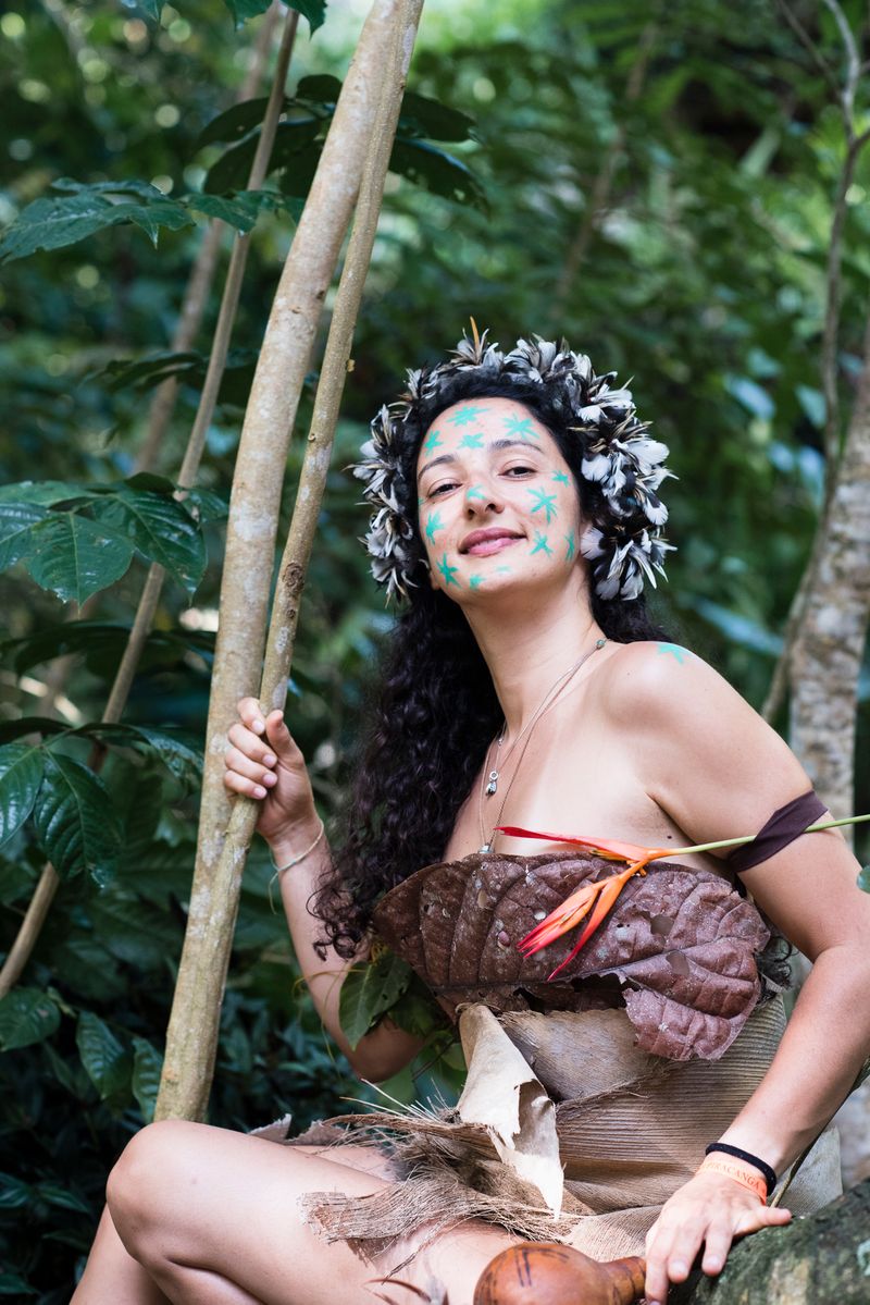 © Ingrid Firmhofer - Image from the Project BLACK MADONNA FOR PRESIDENT/Series SER NATUREZA (BEING NATURE) photography project