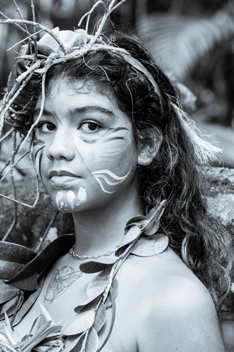 © Ingrid Firmhofer - Image from the Project BLACK MADONNA FOR PRESIDENT/Series SER NATUREZA (BEING NATURE) photography project