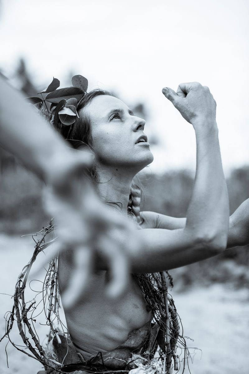 © Ingrid Firmhofer - Image from the Project BLACK MADONNA FOR PRESIDENT/Series SER NATUREZA (BEING NATURE) photography project